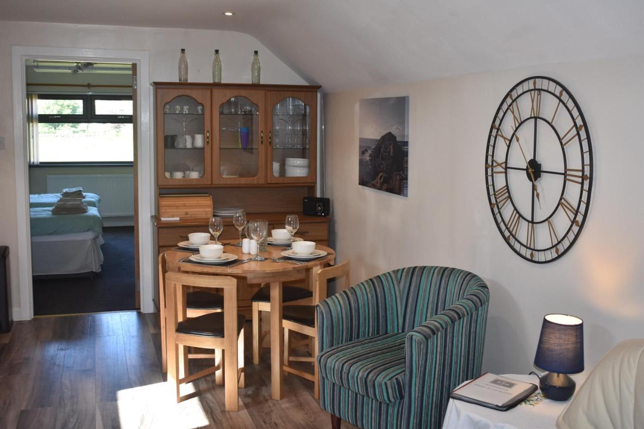 Glens Of Antrim Apartment The Sheddings Exteriör bild